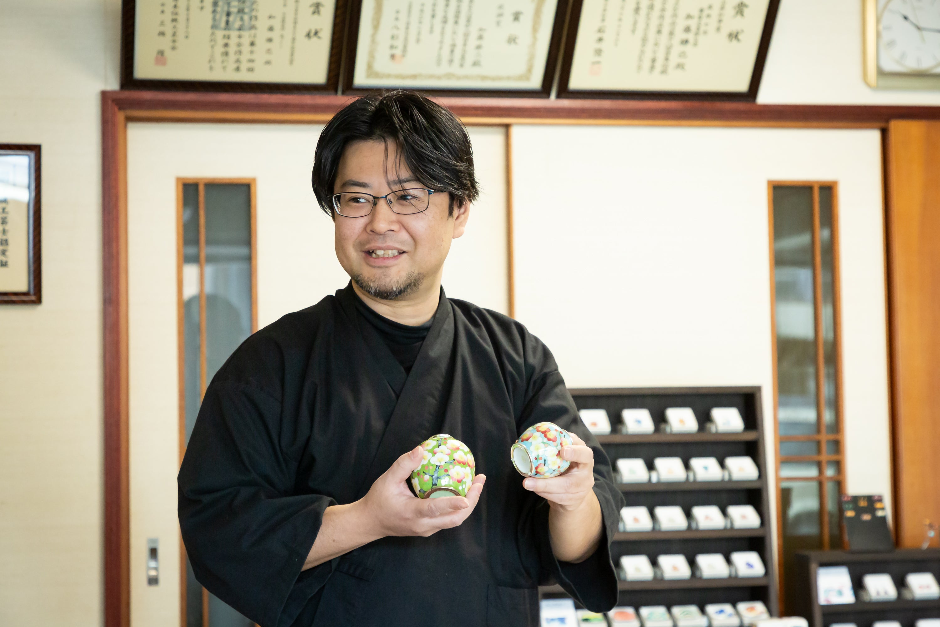 【加藤七宝製作所】新・大人のための尾張七宝体験講座