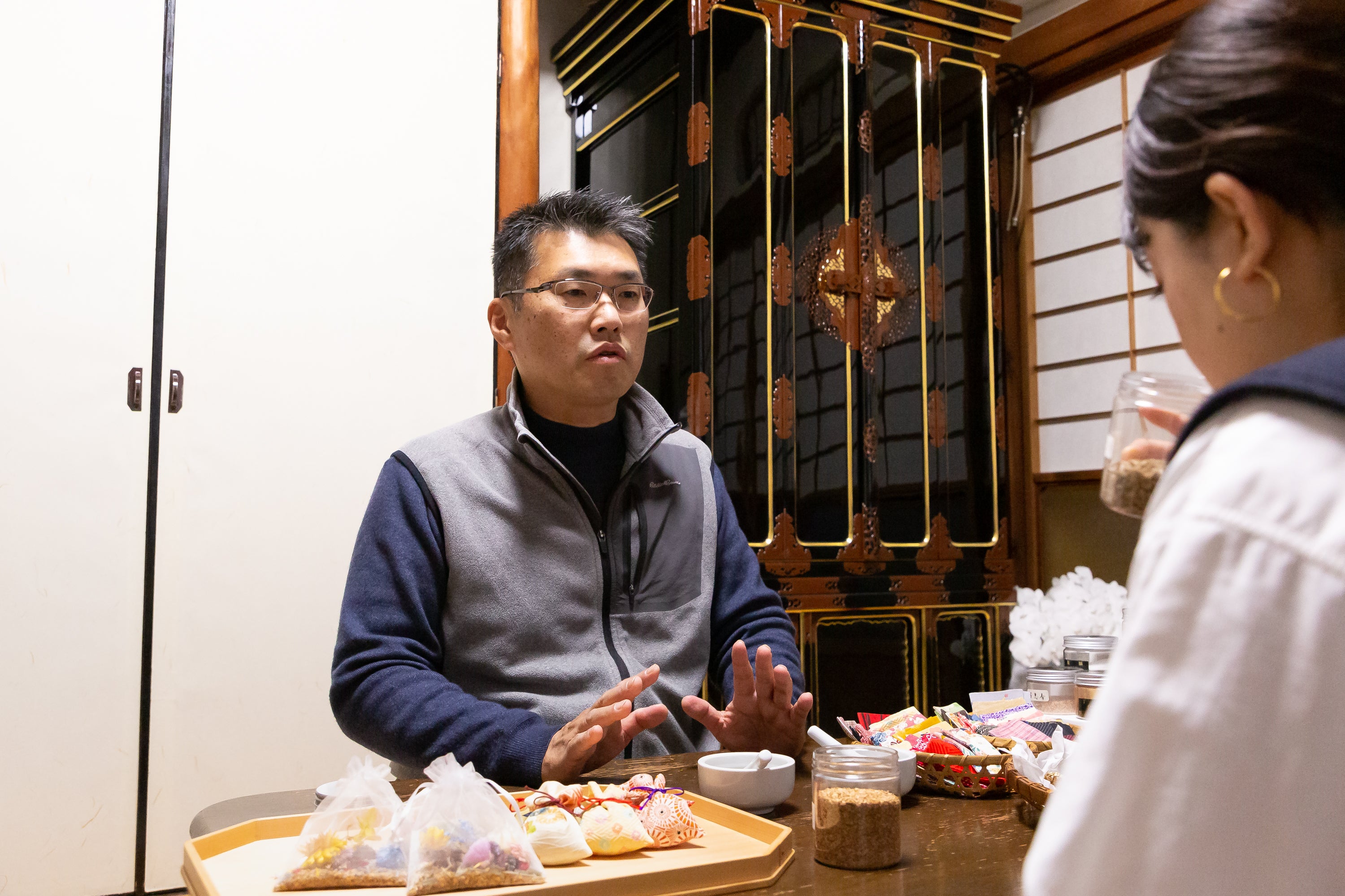【高田佛具店】仏具の工房で学ぶ 日本の聞香文化体験。